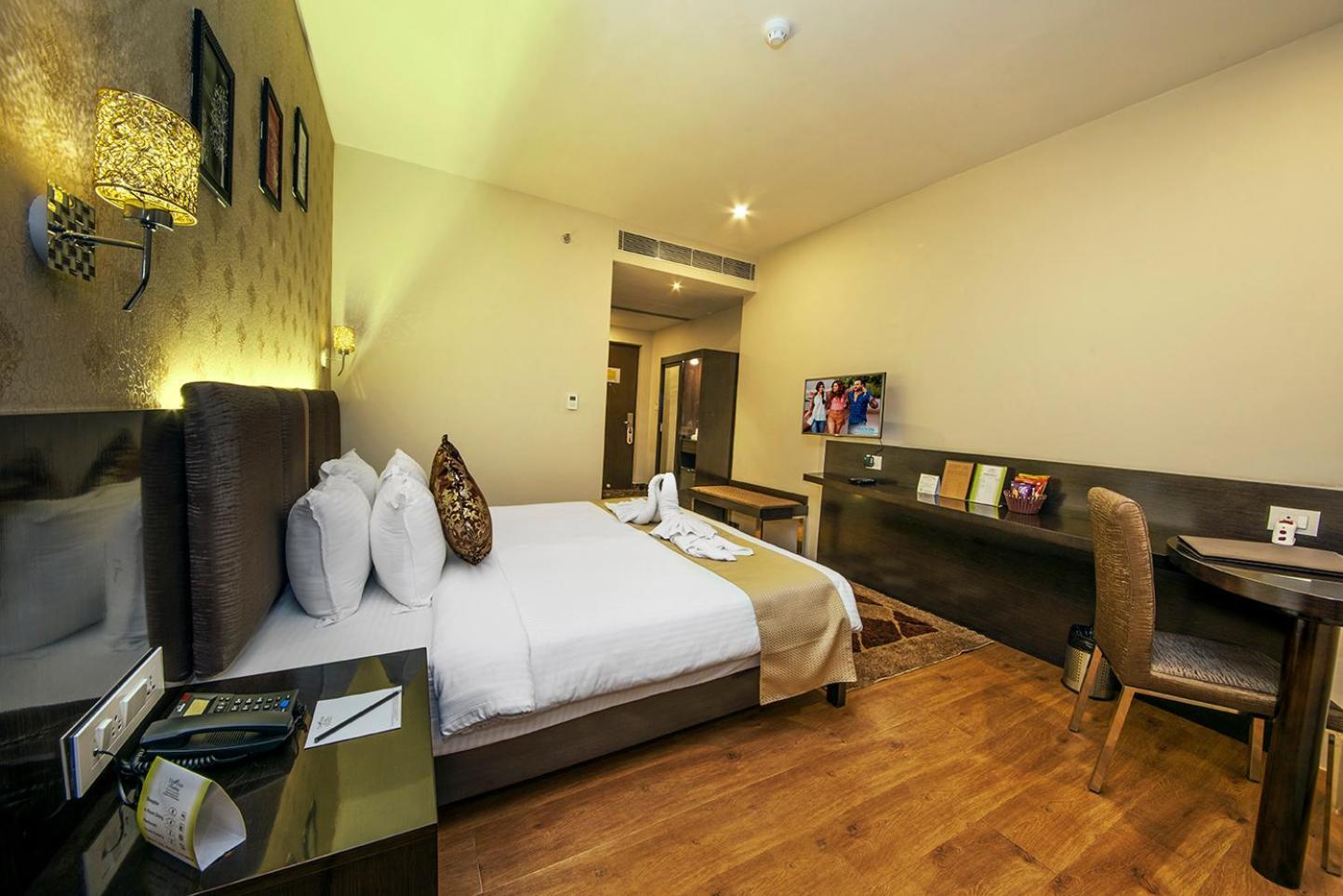 Hotel The Fern Residency Kalkutta Zimmer foto