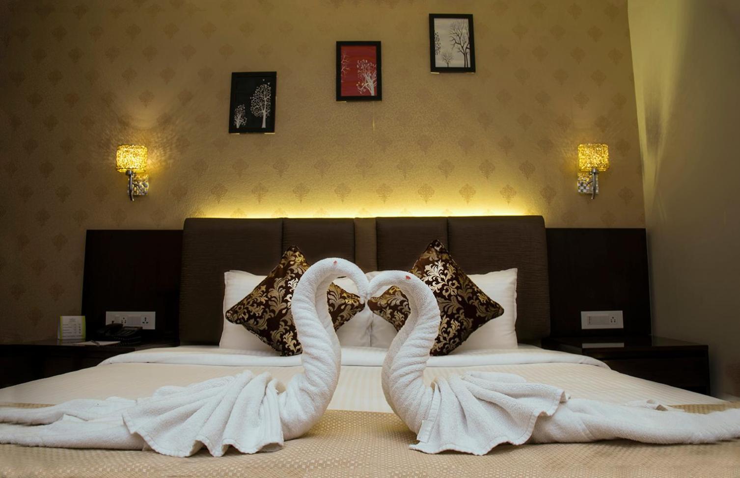 Hotel The Fern Residency Kalkutta Zimmer foto