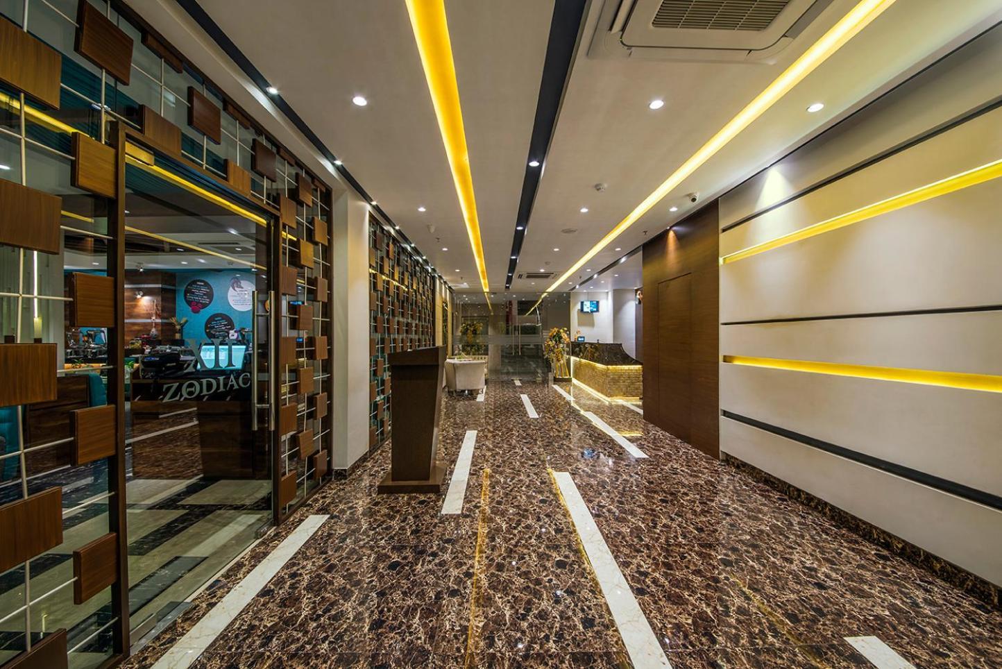 Hotel The Fern Residency Kalkutta Exterior foto