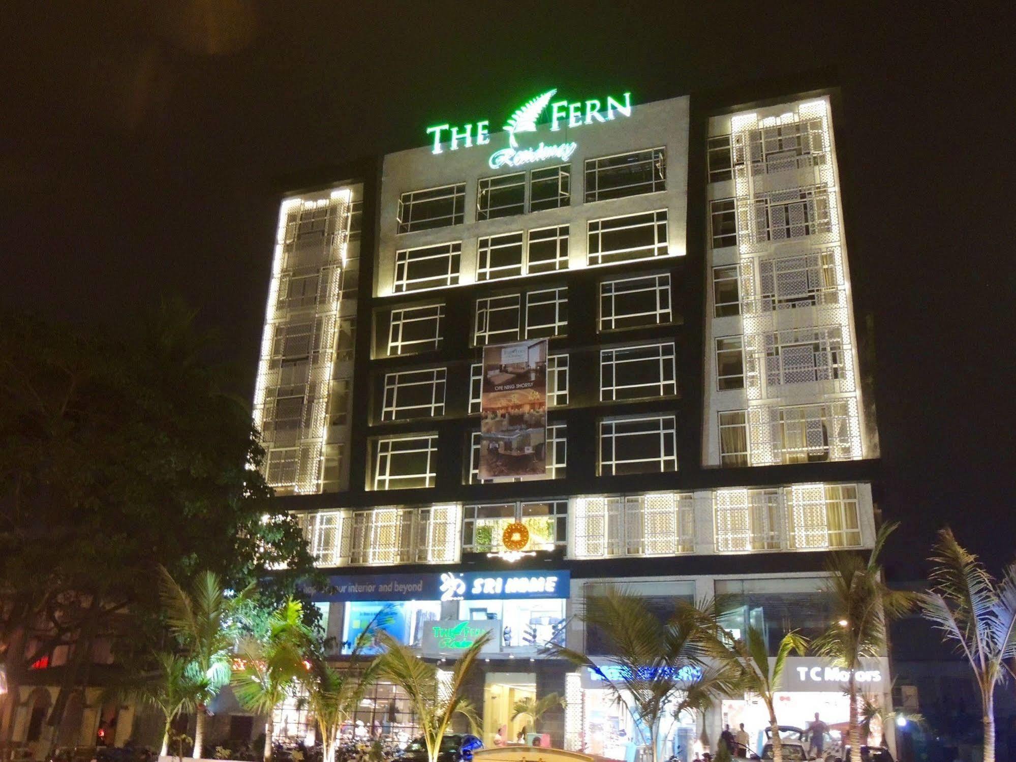 Hotel The Fern Residency Kalkutta Exterior foto